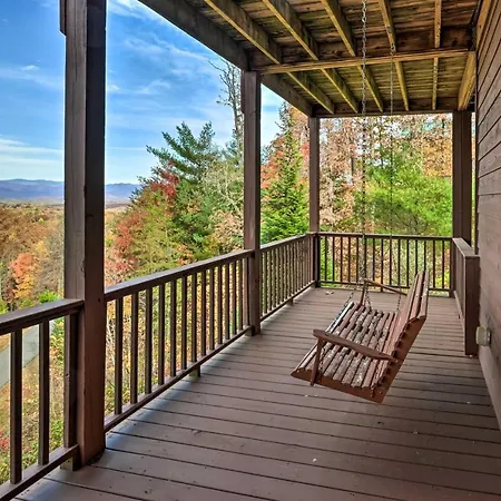 Murphy Cabin With Fire Pit And Stunning Mtn Views